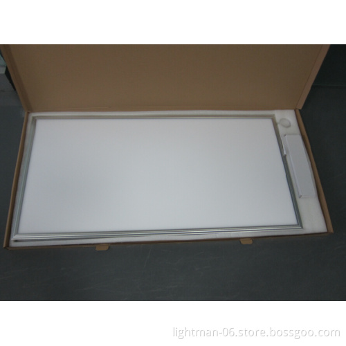 New Design AC85-265V 72w recessed led panel light 120x60cm with CRI>85Ra
